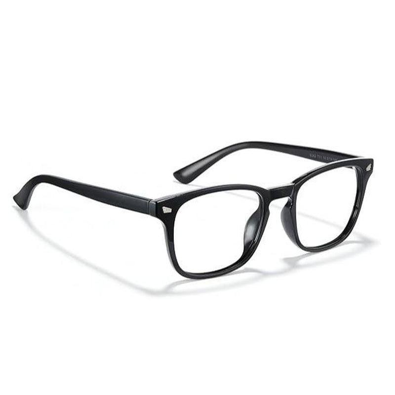 Fashion Computer Gaming Glasses,Square Fashion ,Party,Tv Glasses,Lightweight Frame Eyewear,Men/Women，Clear Gaming Glasses,Daily Use