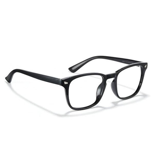Fashion Computer Gaming Glasses,Square Fashion ,Party,Tv Glasses,Lightweight Frame Eyewear,Men/Women，Clear Gaming Glasses,Daily Use