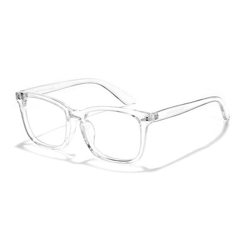 Fashion Computer Gaming Glasses,Square Fashion ,Party,Tv Glasses,Lightweight Frame Eyewear,Men/Women，Clear Gaming Glasses,Daily Use