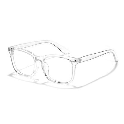 Fashion Computer Gaming Glasses,Square Fashion ,Party,Tv Glasses,Lightweight Frame Eyewear,Men/Women，Clear Gaming Glasses,Daily Use